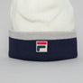 Fila Vintage Case Multi Tone Beanie Fila Navy