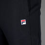 Fila Vintage Cruz Panel Track Pants Black/Yam/Gardenia