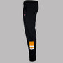 Fila Vintage Cruz Panel Track Pants Black/Yam/Gardenia