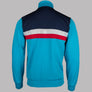 Fila Vintage Didier Colour Block Track Jacket Cyan Blue/Fila Navy/Fila Red/Gardenia