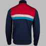 Fila Vintage Didier Colour Block Track Jacket Fila Navy/Fila Red/Gardenia/Cyan Blue