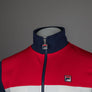 Fila Vintage Didier Colour Block Track Jacket Fila Navy/Fila Red/Gardenia/Cyan Blue