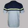 Fila Vintage Duncan T-Shirt Fila Navy/High Rise Grey/Shadow Lime
