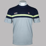 Fila Vintage Duncan T-Shirt Fila Navy/High Rise Grey/Shadow Lime