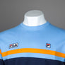 Fila Vintage Duncan T-Shirt Vista Blue/Fila Navy/Bright Marigold