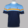 Fila Vintage Duncan T-Shirt Vista Blue/Fila Navy/Bright Marigold