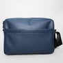 Fila Vintage Durnes Faux Leather Flight Bag Fila Navy