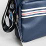 Fila Vintage Durnes Faux Leather Flight Bag Fila Navy