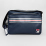 Fila Vintage Durnes Faux Leather Flight Bag Fila Navy
