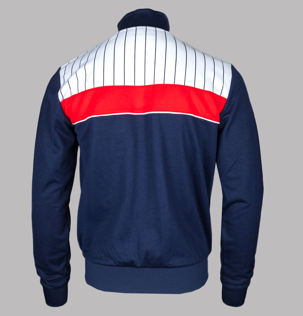 Fila red shop white and blue