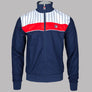 Fila Vintage Eccellente Track Top Fila Navy/White/Fila Red