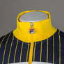 Fila Vintage Eccellente Track Top High Visability Yellow/Fila Navy/White