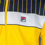 Fila Vintage Eccellente Track Top High Visability Yellow/Fila Navy/White