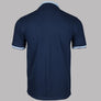 Fila Vintage Faraz Tipped Polo Shirt Fila Navy/White/Vista Blue