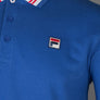 Fila Vintage Faraz Tipped Polo Shirt Surf The Web