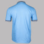 Fila Vintage Faraz Tipped Polo Shirt Visa Blue/Fila Navy/White