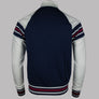 Fila Vintage Ferarra Track Jacket Gardenia/Fila Navy/Fila Red