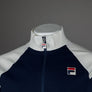 Fila Vintage Ferarra Track Jacket Gardenia/Fila Navy/Fila Red