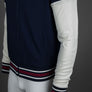 Fila Vintage Ferarra Track Jacket Gardenia/Fila Navy/Fila Red