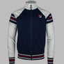 Fila Vintage Ferarra Track Jacket Gardenia/Fila Navy/Fila Red