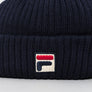 Fila Vintage Finns Chunky Fishermans Beanie Fila Navy