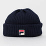Fila Vintage Finns Chunky Fishermans Beanie Fila Navy