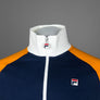 Fila Vintage Founder 2 Track Jacket Fila Navy/Gardenia/Bright Marigold
