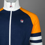 Fila Vintage Founder 2 Track Jacket Fila Navy/Gardenia/Bright Marigold