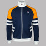 Fila Vintage Founder 2 Track Jacket Fila Navy/Gardenia/Bright Marigold