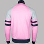 Fila Vintage Founder 2 Track Jacket Prism Pink/Fila Navy/High Rise Grey