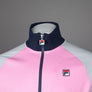 Fila Vintage Founder 2 Track Jacket Prism Pink/Fila Navy/High Rise Grey