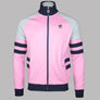 Fila Vintage Founder 2 Track Jacket Prism Pink/Fila Navy/High Rise Grey