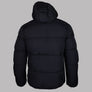 Fila Vintage Harry Padded Puffer Jacket Black/Yam