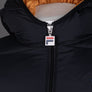 Fila Vintage Harry Padded Puffer Jacket Black/Yam