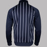 Fila Vintage Hudson Stripe Track Top Fila Navy/Wisteria/Gardenia