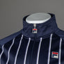 Fila Vintage Hudson Stripe Track Top Fila Navy/Wisteria/Gardenia