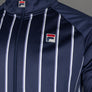 Fila Vintage Hudson Stripe Track Top Fila Navy/Wisteria/Gardenia