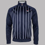 Fila Vintage Hudson Stripe Track Top Fila Navy/Wisteria/Gardenia