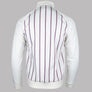 Fila Vintage Hudson Stripe Track Top Gardenia/Fila Navy/Foxglove