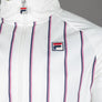 Fila Vintage Hudson Stripe Track Top Gardenia/Fila Navy/Foxglove