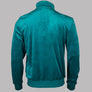 Fila Vintage Irving 2 Velour Tracksuit Top Deep Lagoon/Gardenia