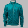 Fila Vintage Irving 2 Velour Tracksuit Top Deep Lagoon/Gardenia