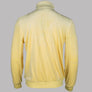 Fila Vintage Irving 2 Velour Tracksuit Top Popcorn/White