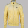Fila Vintage Irving 2 Velour Tracksuit Top Popcorn/White