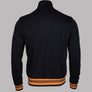 Fila Vintage Jamie Settanta Track Top Black/Yam