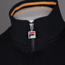 Fila Vintage Jamie Settanta Track Top Black/Yam