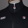 Fila Vintage Jamie Settanta Track Top Black/Yam