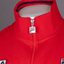 Fila Vintage Jamie Settanta Track Top Fila Red/Fila Navy
