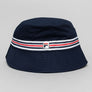 Fila Vintage JoJo Bucket Hat Fila Navy