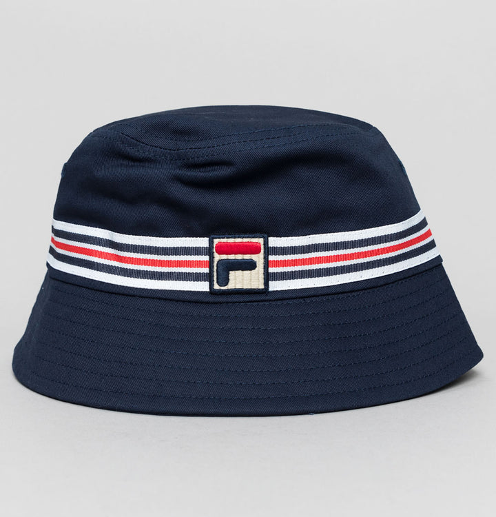 Fila Vintage JoJo Bucket Hat Fila Navy